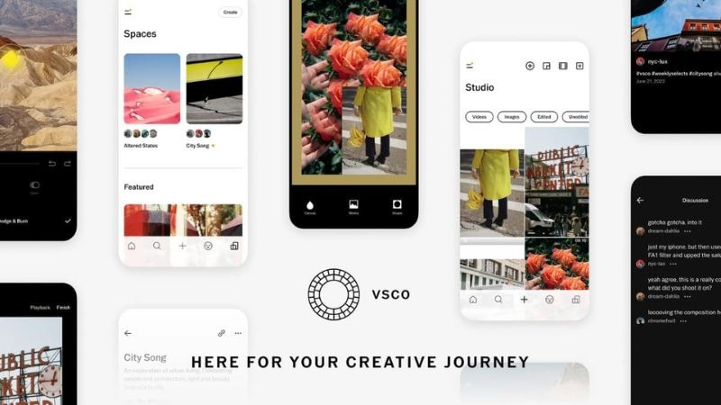 Tải VSCO MOD APK (Mở Khóa Pro) v496 VSCO MOD APK chỉnh màu bằng HSL và Film X