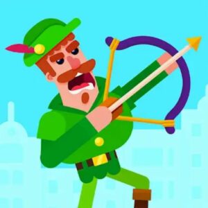 Tải Hack Bowmasters Mod APK (Full Nhân Vật, Tiền) v9.3.5